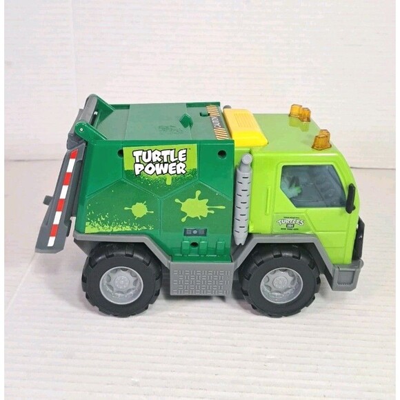 TMNT Thrash 'N' Battle Garbage Truck Lights & Sounds 2023 Funrise / Donatello - Picture 3 of 8